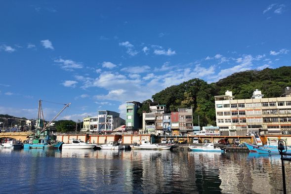 【基隆港】 (集合・出発)