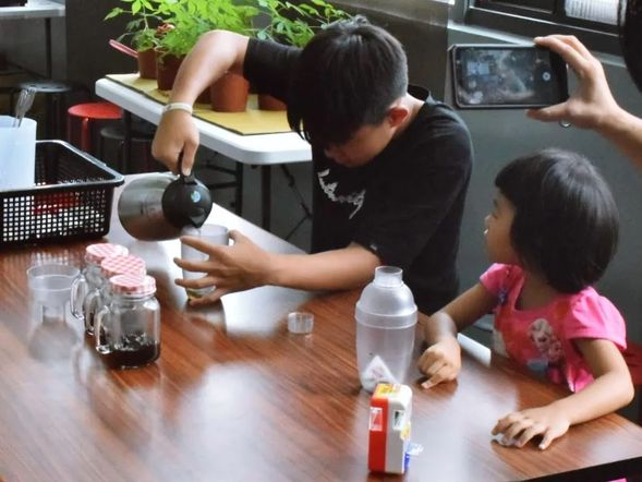 タピオカミルクティー手作り体験 (約30分)