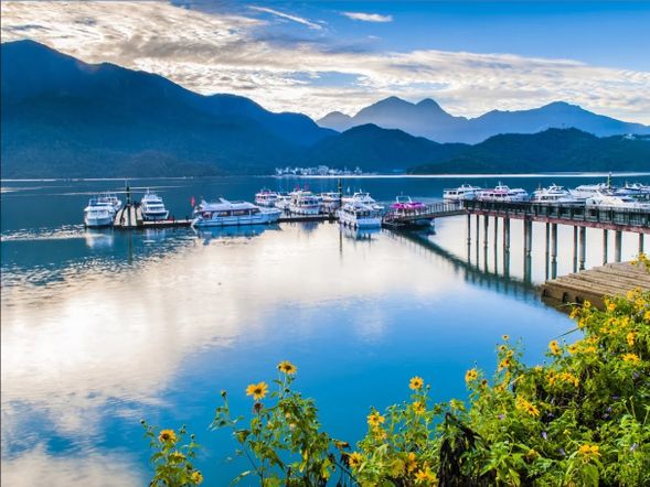 日月潭(南投県)