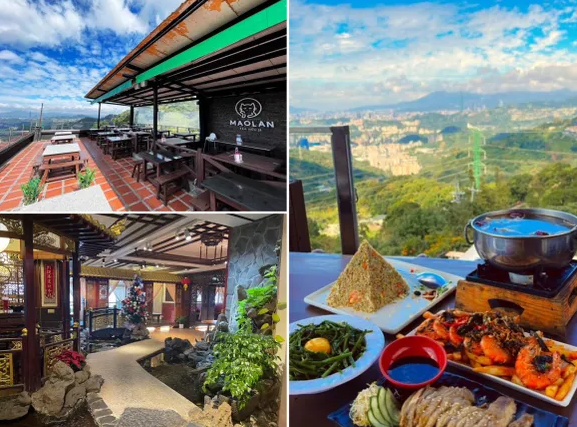 <台湾料理付きプラン / 台湾料理とお茶セット付きプランをご予約のお客様>
猫空大人気のレストラン屋内席「四爺」または屋外席「猫懶マオランMAOLAN」で台湾料理お食事をお楽しみください。(滞在時間:約1時間)
※猫懶マオラン MAOLAN では、外の景色を眺めることができるお席もございます。寒さや雨風が強い場合には、1階の四爺レストラン屋内でお食事いただくことも可能です。
食事後は2階の猫懶マオラン MAOLANにて風景の写真をお撮りいただけます。
★注意事項
*セットの食事はツアー料金に含まれていますが、現地払いにて追加のご注文が可能です。
*メニューは予告なく変更となる場合があります。
*セットのメニュー内容は固定となり、レストラン側の事情以外では、料理の変更はでき兼ねますこと、ご了承ください。(アレルギーのある方は事前にお知らせください。)
*お席のご指定ができ兼ねます。四爺/猫懶マオラン MAOLANの店舗は現場でご自身でお選びいただけます。
*万が一、四爺と猫懶マオラン MAOLANの両方とも満席の場合には、別のレストランへ変更させていただく可能性があります。