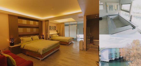 豪華彩虹四人房