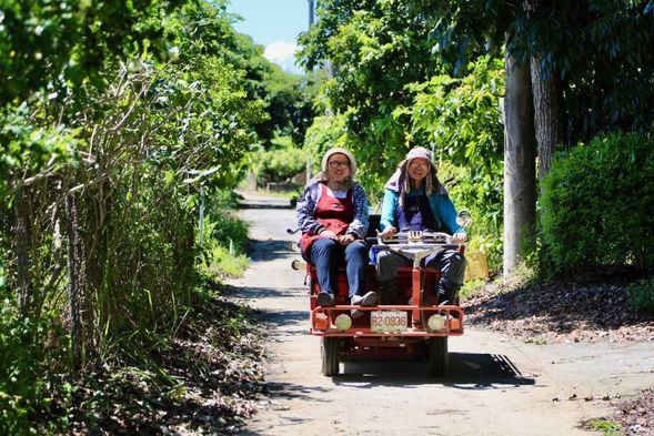 活動結束 ➜高鐵台南站 開開心心回家 ♥