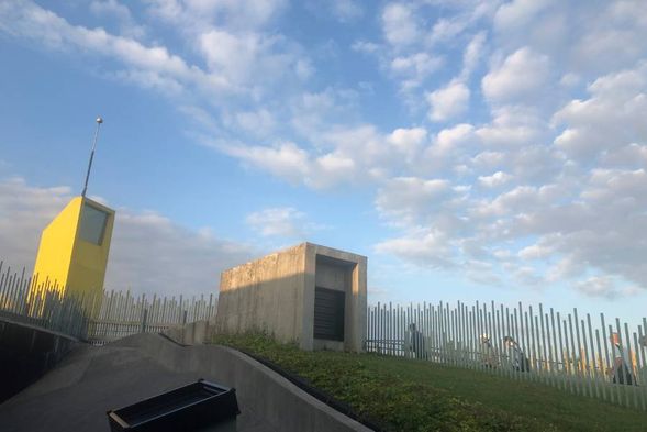 宜蘭壯圍沙丘遊客中心