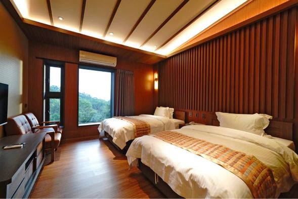 入住雙人房住宿一晚