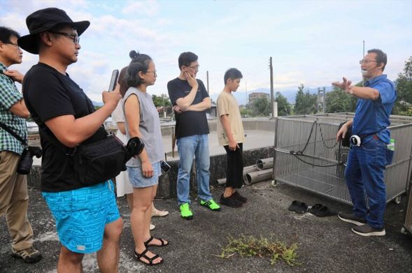 ◎05:30 遊客自行於柯林漁廠集合(地址:宜蘭縣冬山鄉柯林一路451號)
