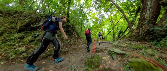 瓦拉米步道位於花蓮縣玉里鎮,屬於玉山國家公園東部園區,是日治時期八通關越嶺道的一部分。這條步道擁有豐富的生態環境,包含原始闊葉林、溪谷、吊橋與高海拔生態系統,不僅是熱門的輕健行路線,更是台灣黑熊的重要棲息地之一。
