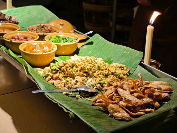 雨林裡的早晨,以在地風味開啟一天