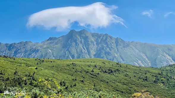 第三天離開雲ノ平山莊,開始有數種不同的「花園」,就像置身在歐洲的小瑞士般,這裡的風景讓人有似曾相識的感覺。