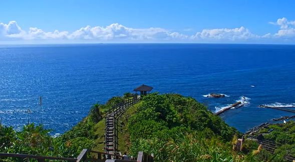 蕃薯寮與大石鼻山步道健行
