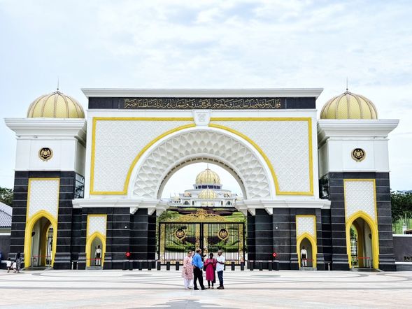 金色圓頂宮殿,馬來西亞皇室象徵