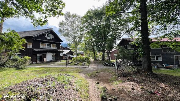 我們抵達位在見晴的山屋區,今天要入住的是尾瀨小屋。