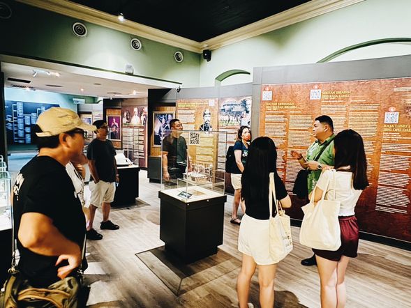 蘇丹皇宮百年建築,重現王室風華