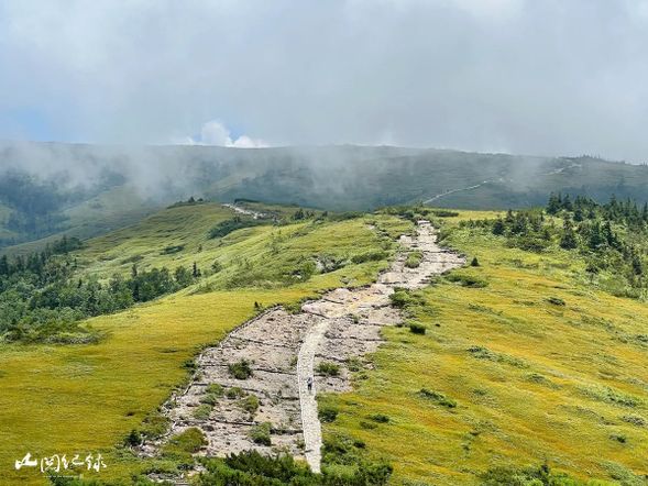 從富山出發,來到折立登山口,我們即將開啟四天的飛驒山脈縱走行程。
