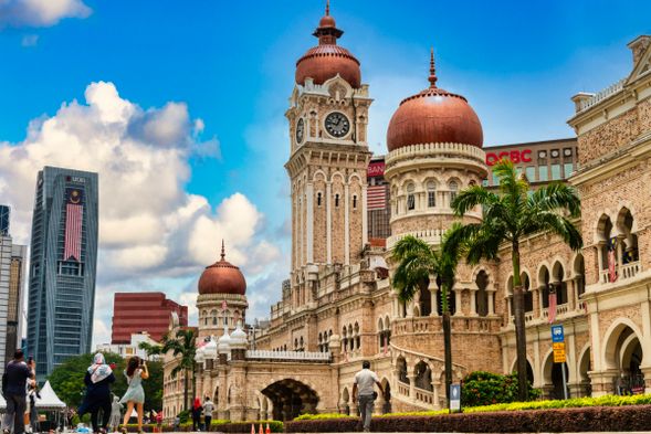 馬來西亞國旗升起的歷史見證