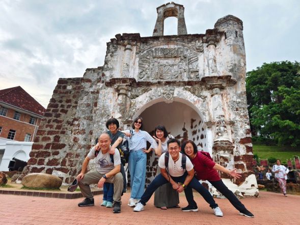 馬六甲地標,殖民遺產巡禮