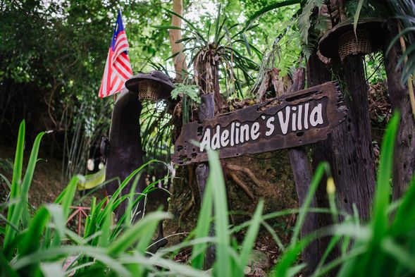 隱身叢林的南洋度假村,回歸自然懷抱