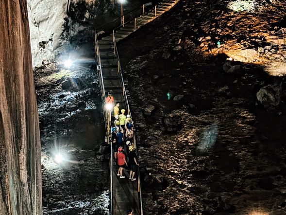 地底奇觀,鐘乳石千年歲月