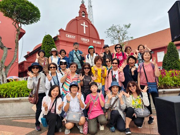 馬六甲地標,殖民遺產巡禮