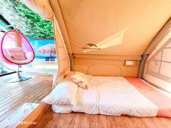 愛妮島二人帳內部