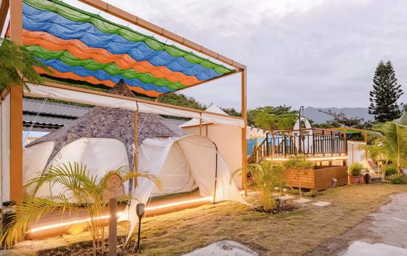 烏干達四人房 - 四人帳篷