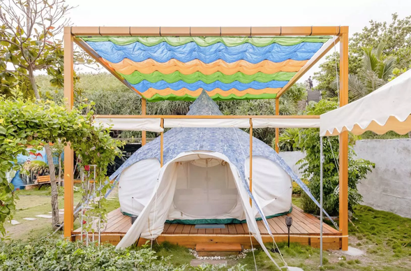 波拉島四人房 - 四人帳篷
