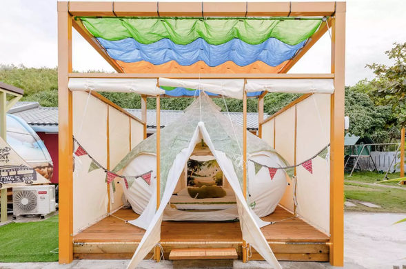 亞馬遜雙人房 - 雙人帳篷