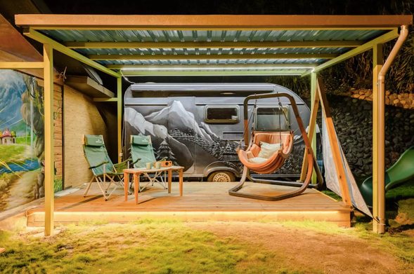 優勝美地 - 雙人露營車