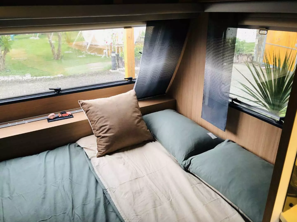 優勝美地露營車內部