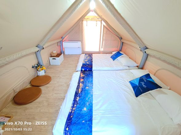 星之谷四人帳內部