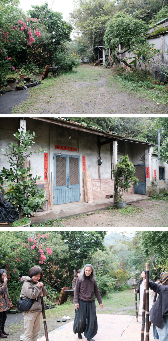 拜訪藝師・走進山中日常