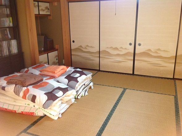 【住宿】古民家和室4人房