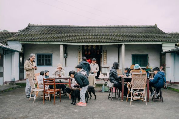 溫馨緩慢的伙房時光,感謝主人,感謝山林