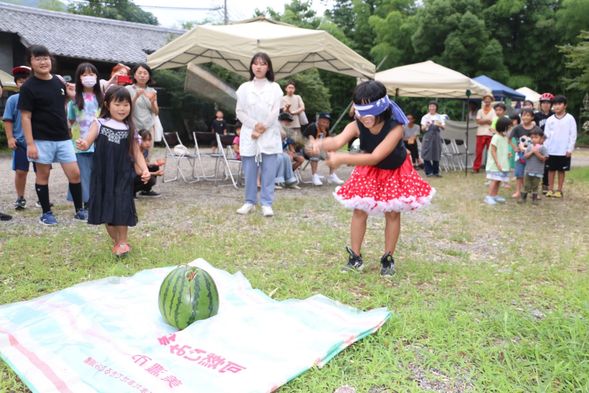 【 Day5 孩子村日 】孩子村重頭戲,夏日打西瓜競賽