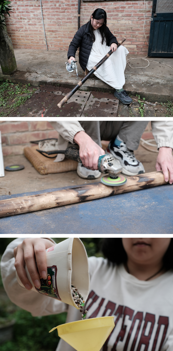 石入竹心・注入自然的力量