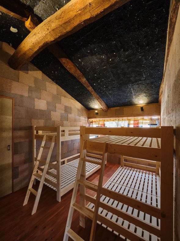 【住宿】和紙藝術洋室4人房