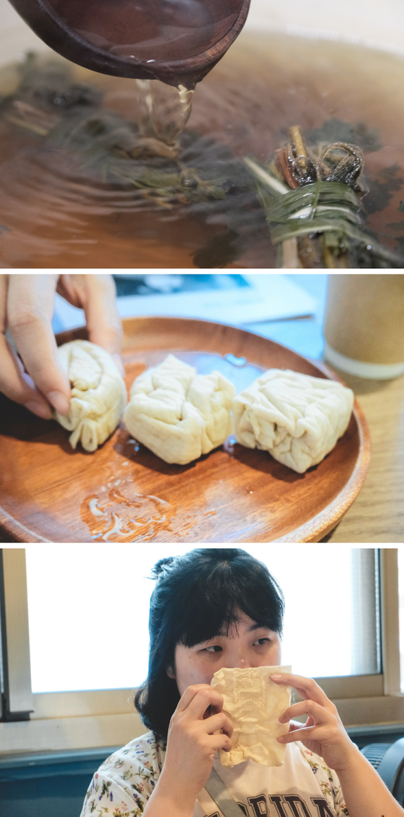 讓身體浸潤在客庄的草本智慧中