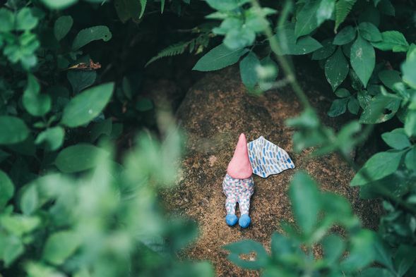 ◖偶遇小小陶精靈◗ 就在不經意處,陶偶精靈即將現身