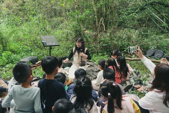 大家一起玩,獻給里山的春天祝福慶典!