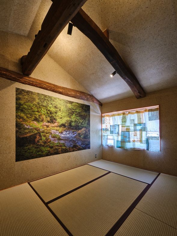 【住宿】和紙藝術和室3人房