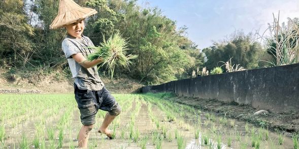 農夫需要你! 捲起褲管下田去~