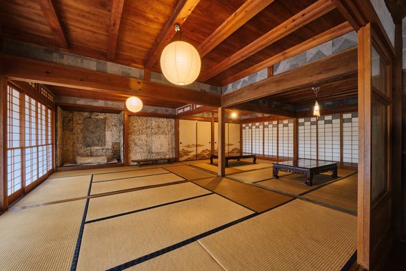 【住宿】和紙藝術大廣間