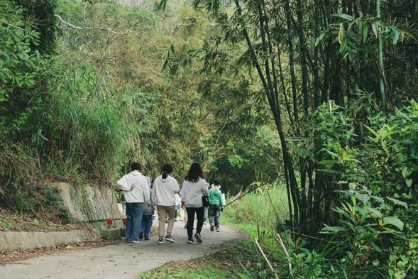 田野散策,自然走讀