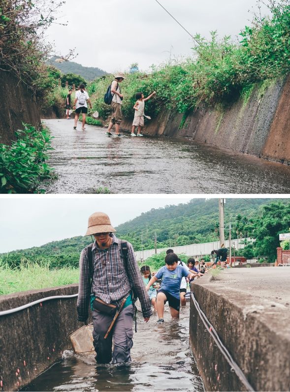 2. 腳踩圳水,生態走讀趣