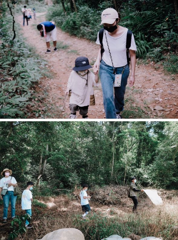 跟著螢火蟲老師走進森林