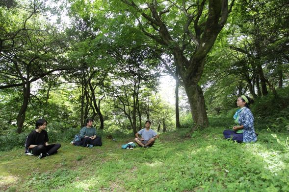 【 Day2 山之日 】森林瑜珈