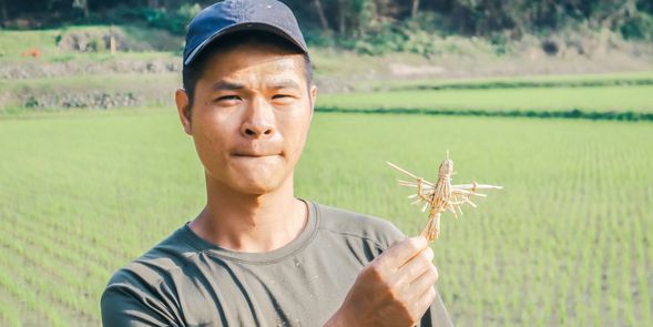 創作屬於自己的草編小物