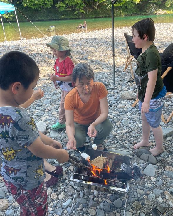 【 Day3 河之日 】河畔抓魚野炊