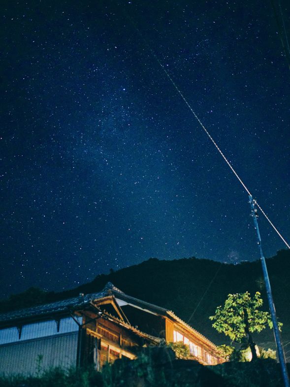 【住宿】庭院星空