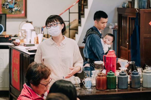 南苗市場| 新手媽媽的咖啡香