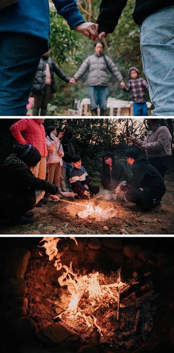感恩山林萬物,靜心分享
